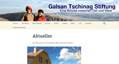 Desktop Screenshot of galsan.info